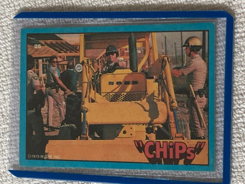 CHiPs TV Show 1979 Sammelkarten MGM Inc/Donruss HOLEFILLERS/UPGRADES *UPICK* - Bild 62 von 79