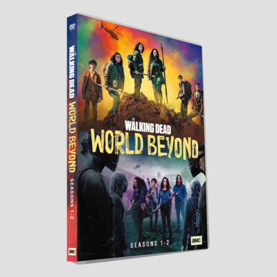 The Walking Dead World Beyond Staffel 1 & 2 TV Series [6 Discs] Englisch Sub