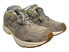 VIONIC Women's Walk 23 Gray Suede Orthopedic Shoes Size 9.5