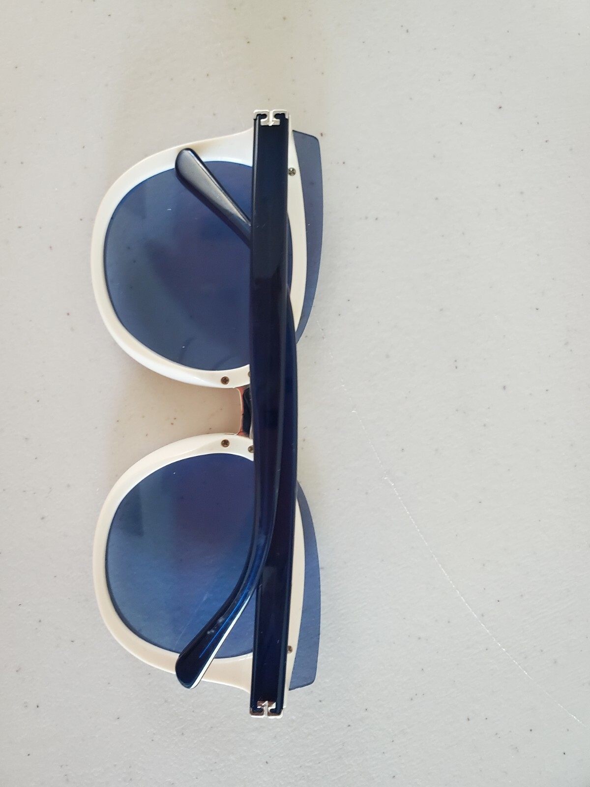 Tory Burch Solid Light Blue TY 9049 166180 Cat Eye 53-19-140 Sunglasses 1398 thumbnail 5