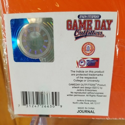 Florida Gators Journal, Go Gators, Orange, Game Day Outfitters NCAA SEC - Picture 3 of 7