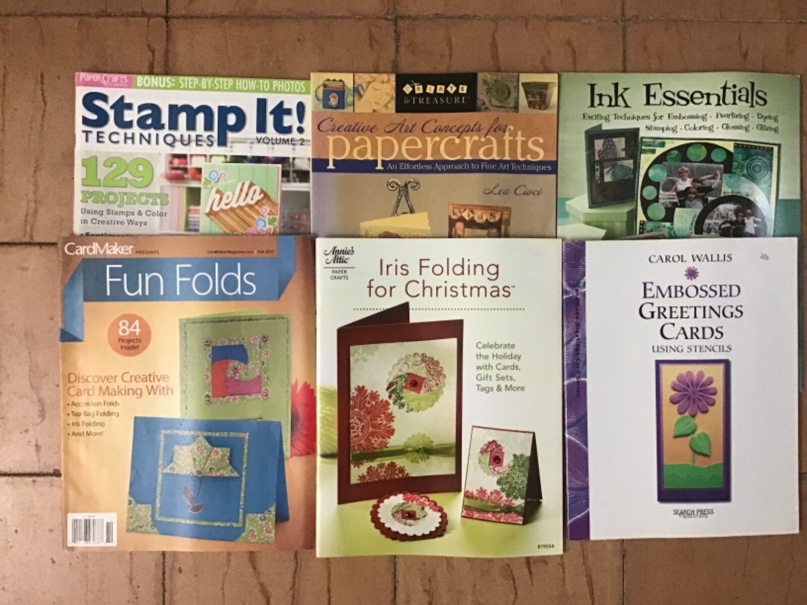 Card and Gift Making - Magazines - Lot of 6 | eBay