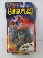 Gargoyles Steel Clan Robot 1995 KENNER With exploding body power NEW Vintage