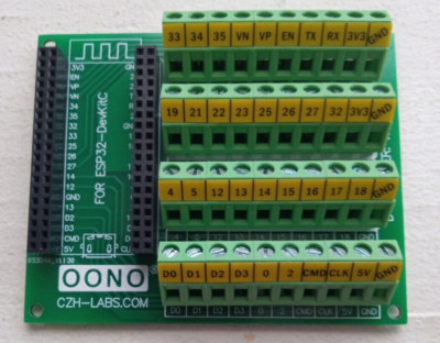 Screw Terminal Block, Breakout Module Board, for Raspberry Pi Pico, Replacement