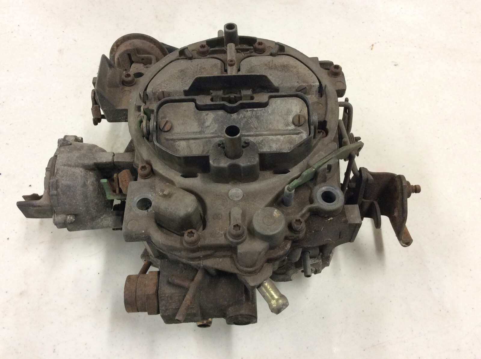 1985 85 1986 86 Chevy Truck 305 V8 Qjet Carb 17085227 Chevrolet eBay