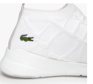 lacoste fit sock white