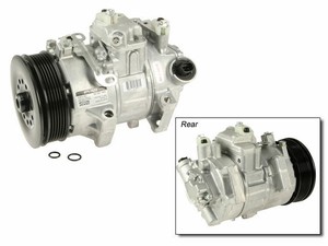 compressor 8l corolla cyl clutch toyota 2009