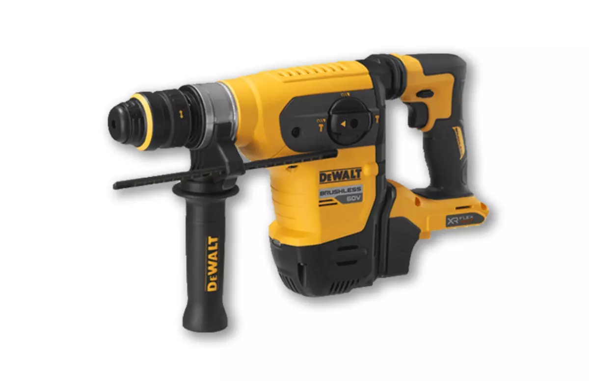 DeWalt DCH417 Drill BL 54V Max capacity 32mm 725Rpm 4.5J LED 9Lb Bare Tool