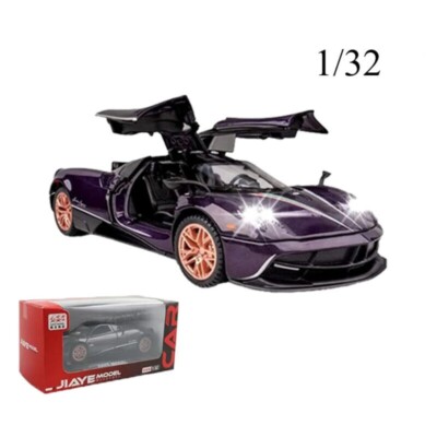1:32 Diecast Alloy Model Fit for Pagani Huayra Dinastia Toy Car Collectible Gift