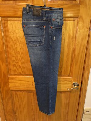 Original Arizona Jean Company Mens 36 x 30 Loose Straight Leg Jeans Premium  Blue