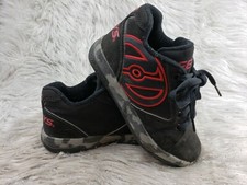 HEELYS 'Propel 2.0' Black Red Skating Skate Heel Shoes Size Youth US 2 EUR 33