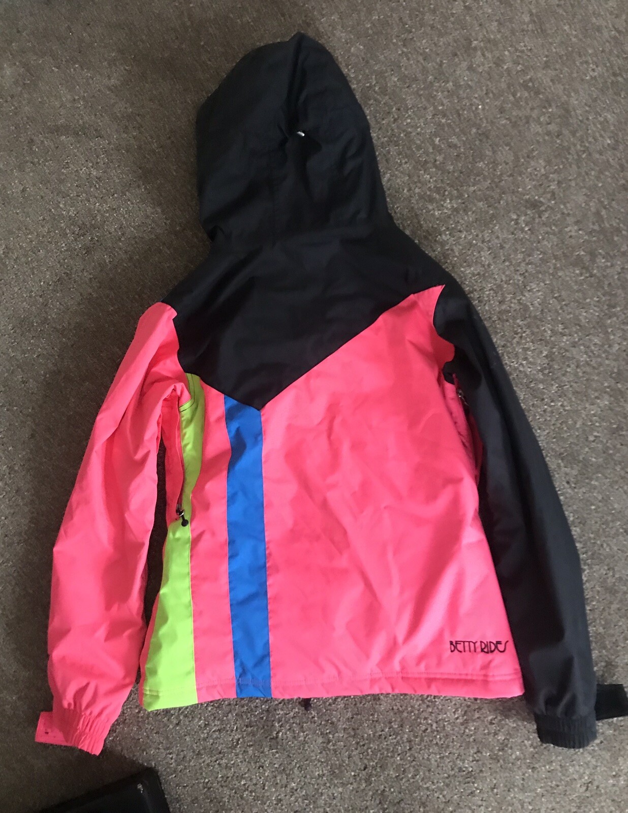 Betty Rides Ski Snowboard Jacket. Hot 