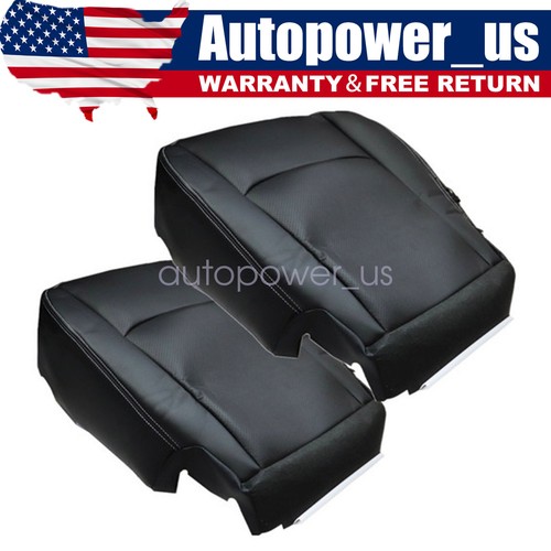 Fits Dodge 2004 2005 Ram 2500 Laramie Driver Bottom Leather Seat