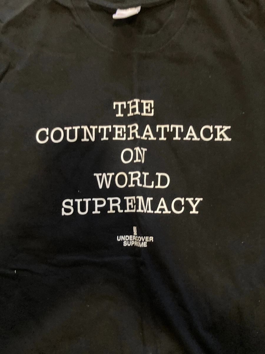 Supreme Undercover Public Enemy Long Sleeve Black T-Shirt | eBay