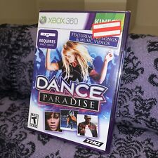 Dance Paradise (Microsoft Xbox 360, 2011) Kinect Brand New Sealed