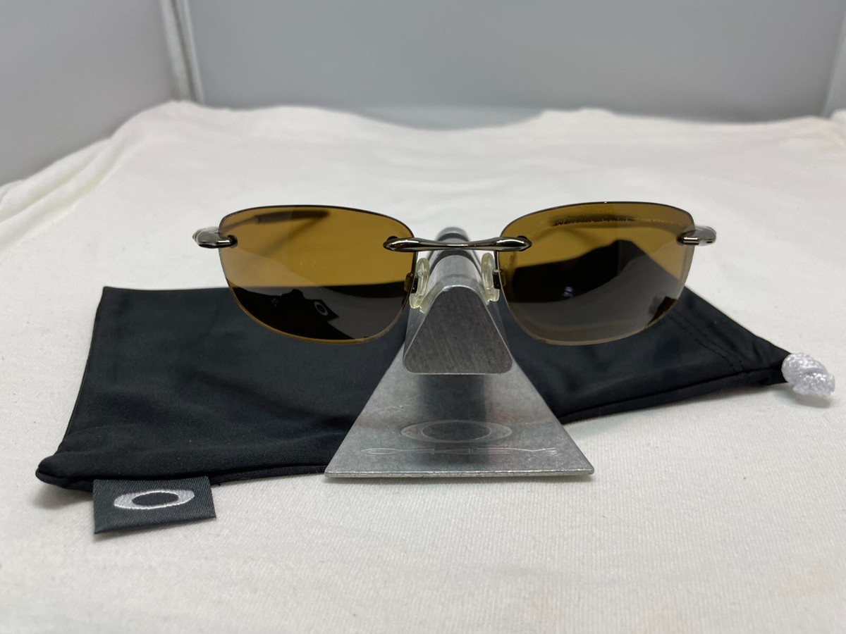 2004年 オークリー Why 8.0 磨かれた金 ゴールド レンズ サングラス