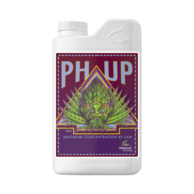 Advanced Nutrients pH Up 1 Liter 1L - concentrated liquid water level adjuster