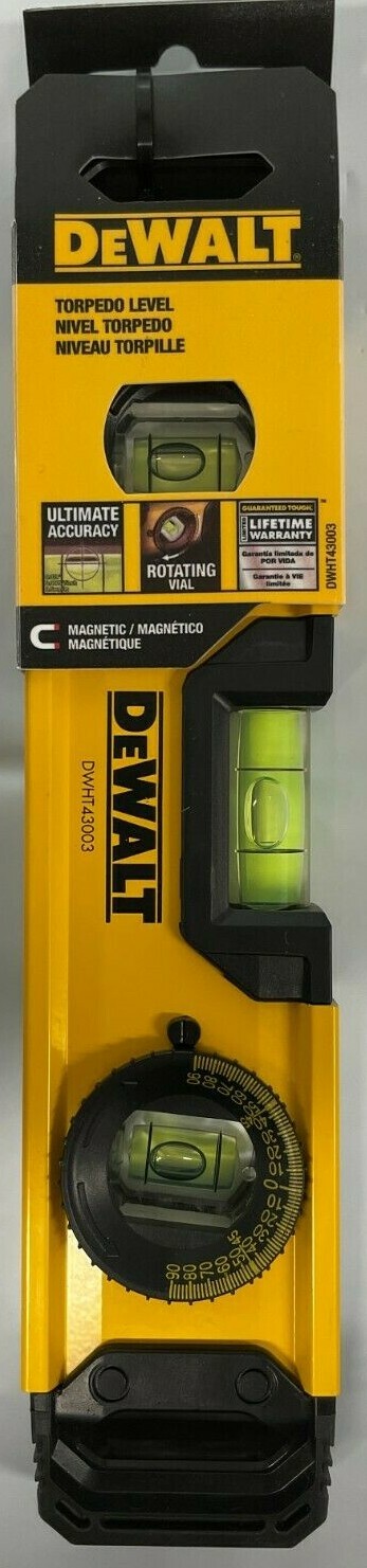 DeWalt - DWHT43003 - in. Magnetic Torpedo | eBay