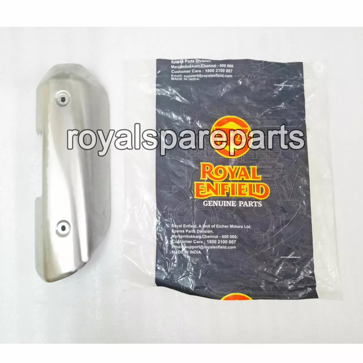 Genuine Royal Enfield Himalayan Silencer Guard