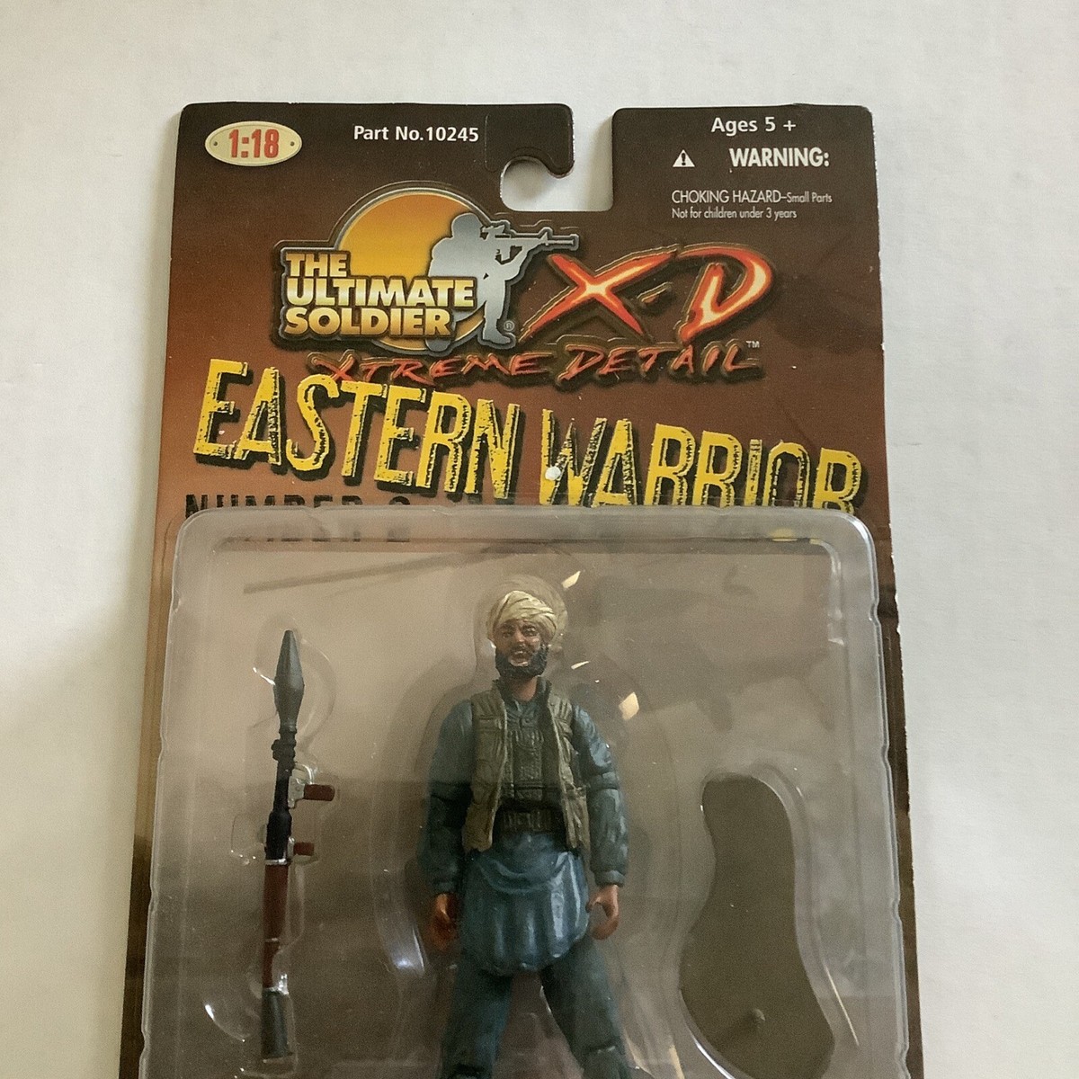 1:18 21st Century Toys/Ultimate Soldier Eastern Warrior #2
