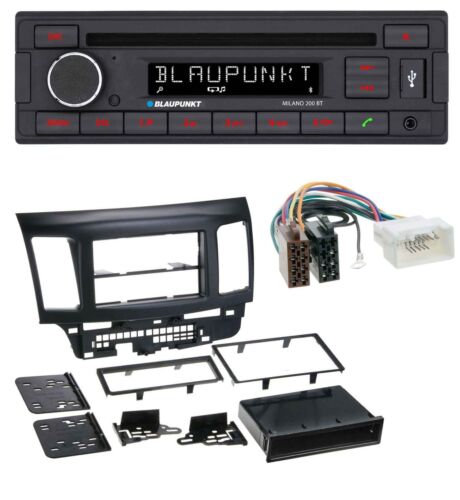 Blaupunkt MP3 USB CD Bluetooth AUX Autoradio für Mitsubishi Evo Lancer (ab 2008) - Afbeelding 1 van 9