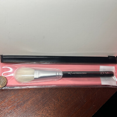 2X ZOEVA #132 Luxe Powder Finish Brush New in Packaging total (2)