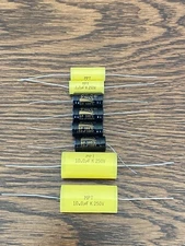 Recap Kit for Sylvania AS225A Speakers New MPT Polypropylene Film Capacitors