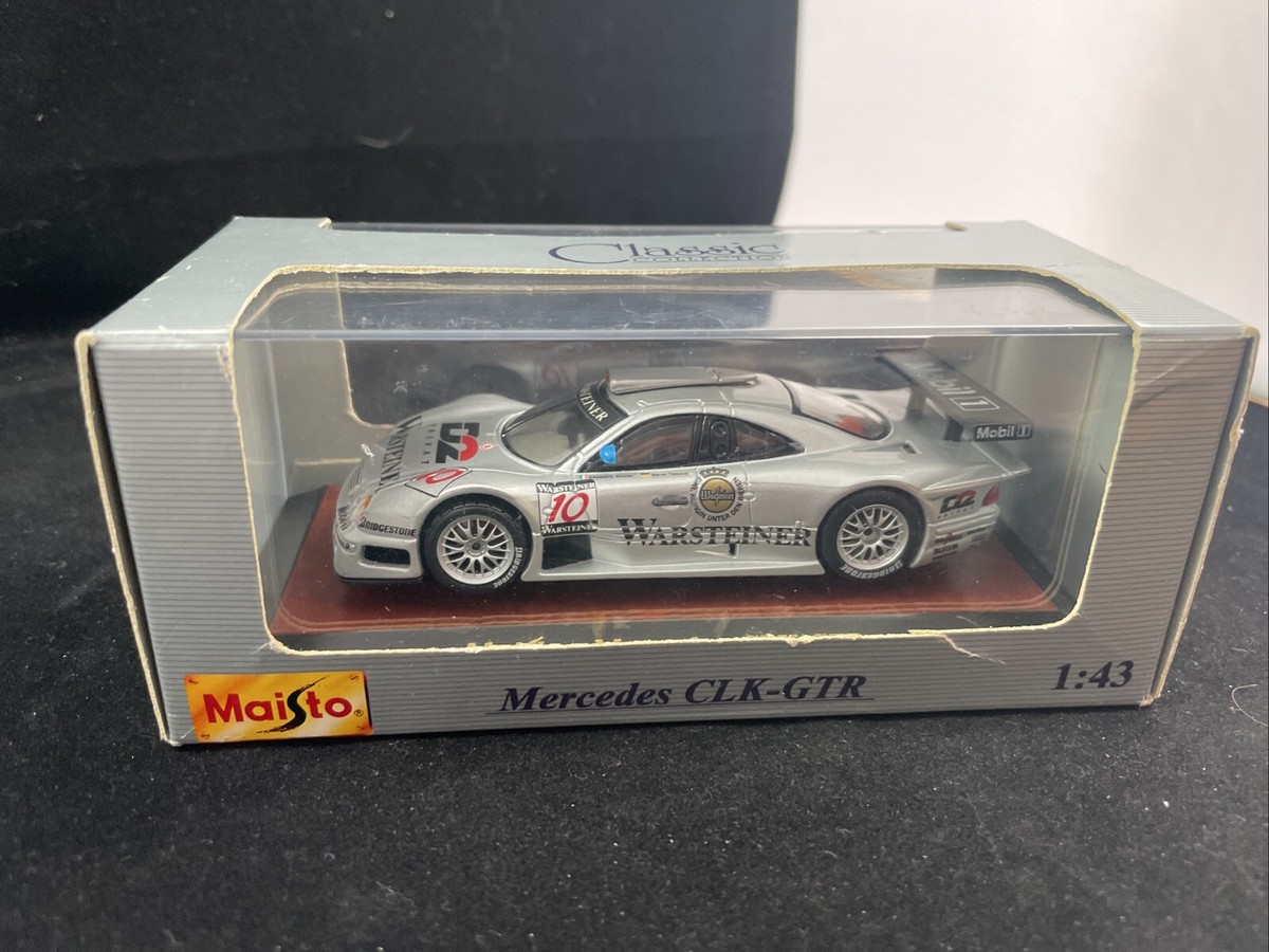 1/43 Mercedes-Benz AMG CLK GTR 割引 Roadster 1/43 Mercedes-Benz