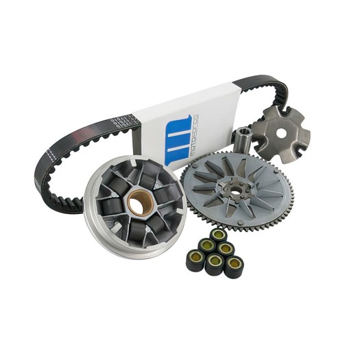 Kit D'entretien Pour Peugeot Geopolis 400 500 - Huile Et Courroie Complète