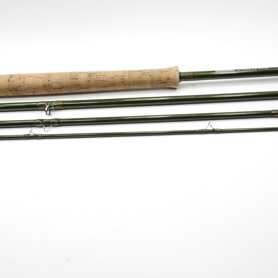 Sage Z-Axis 9143-4 Fly Fishing Rod. 14' 3” 9wt. W/ Tube Sage Z-Axis 9143-4 Fly Fishing Rod. 14' 3” 9wt. W/ Tube