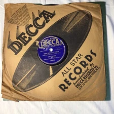 78 RPM "THE SINGING HILLS/DEVIL MAY CARE"BING CROSBY - 1940