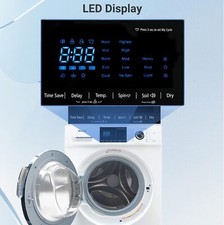 SMAD 2.7 cu.ft Compact Washing Machine And Dryer Ventless For Dorm HOME 3