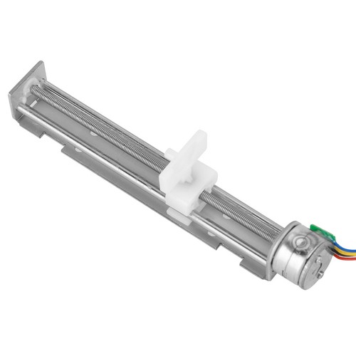 DC12V Schrittmotor mit Linearschraube Mutter Schieber für DIY Laser Graviermaschine - Bild 8 von 12