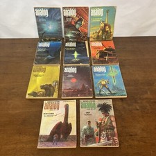 Analog Science Fiction Magazines Lot of 11 From The 1967
