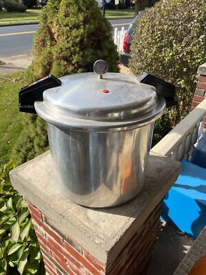 Stainless Steel 22 Quart Mirro Pressure Canner Mirro Pressure