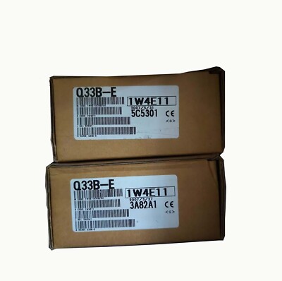 Q33B-E 1pcs NEW MITSUBISHI PLC Processor Module Q33BE q33be