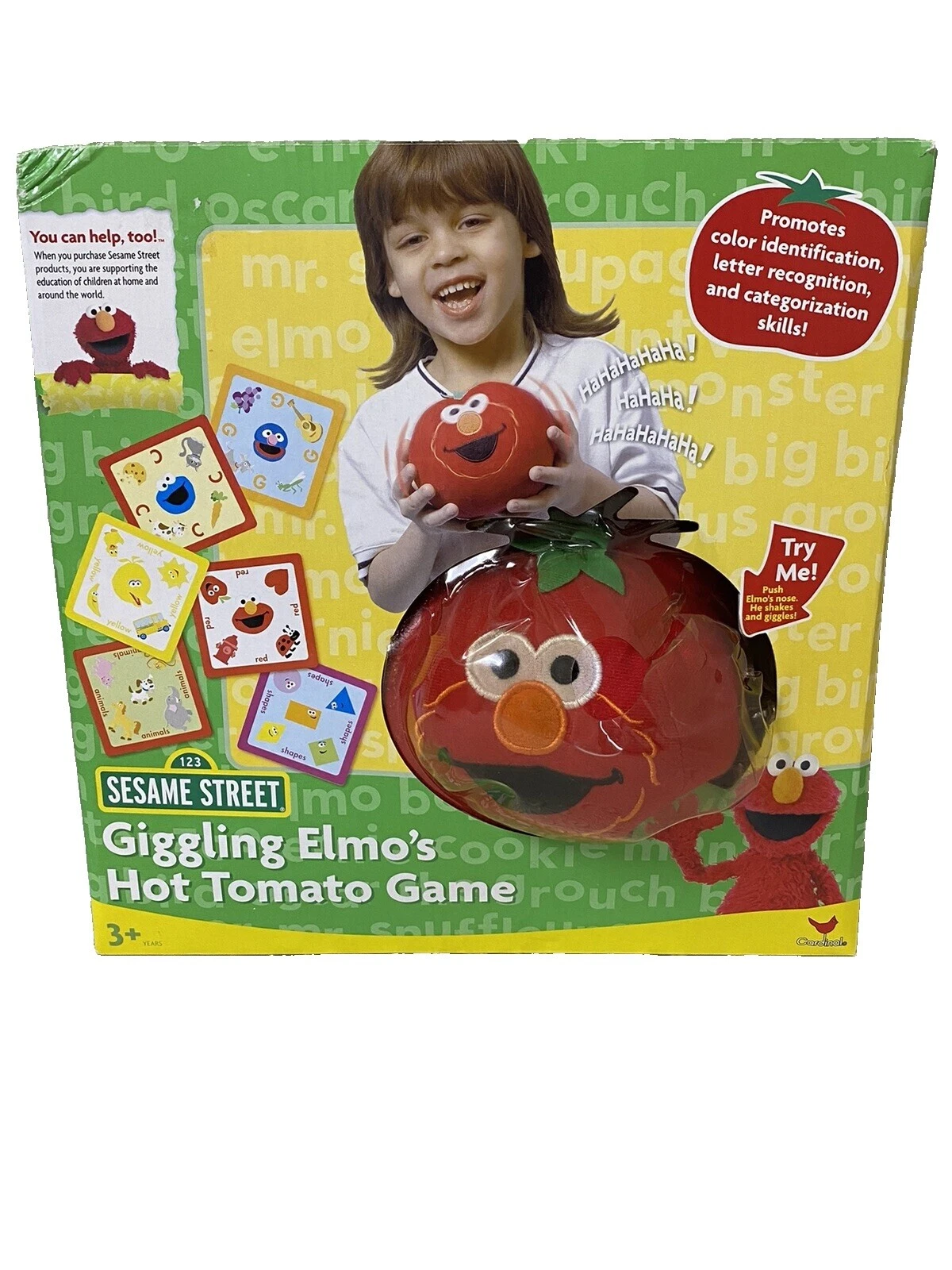 Juegos Cardinal Sesame Street