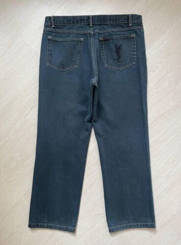 Ysl logo denim - Gem Ysl logo denim - Gem