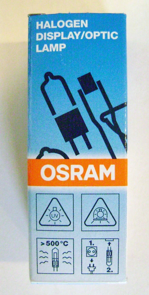 Osram 64386 200W 6.6A G6.35 Base Bi pin Aircraft Airfield Light Bulb 59078 - Image 2 of 4