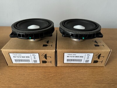 BMW F06 F12 F13 6ER HARMAN KARDON TÜRLAUTSPRECHER PAAR 65139364956