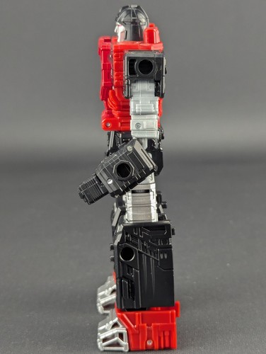 Transformers Siege Refraktor Reconnaissance RED BODY ONLY HasCon WFC Generations - Imagen 2 de 4