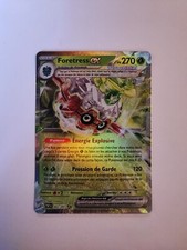 Carte Pokémon | Foretress EX  2/91 PAF FR | Mint/Near-Mint