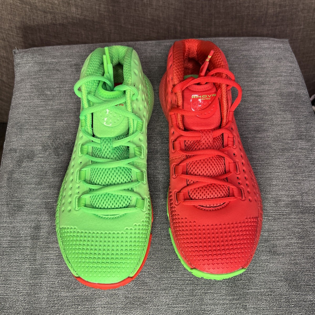 Under Armour HOVR Havoc 2 Embiid Christmas Day PE Basketball  display picture 2