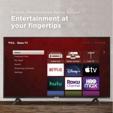TCL 55" Class 4-Series 4K UHD HDR Roku Smart TV 55S431