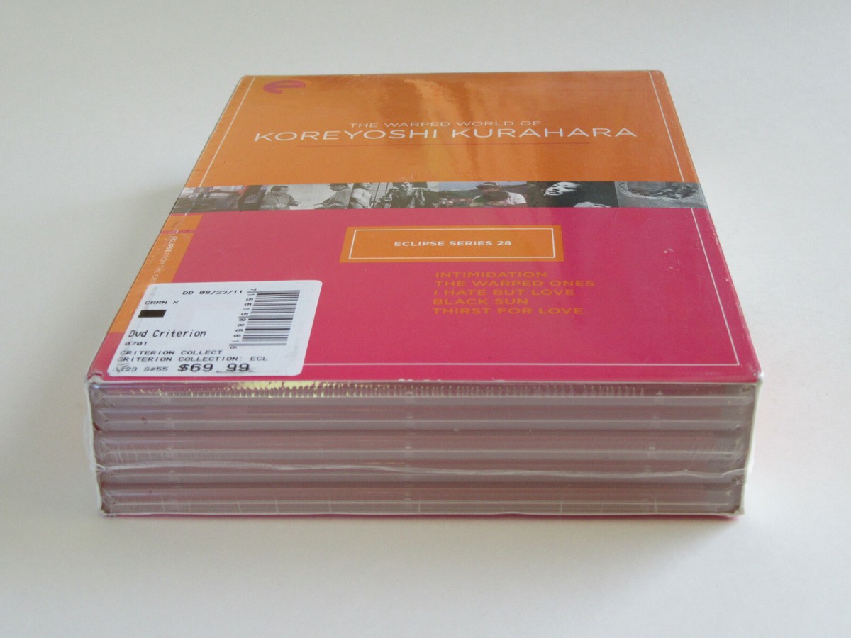 THE WARPED WORLD OF KOREYOSHI KURAHARA (5 DVD, Eclipse Series 28
