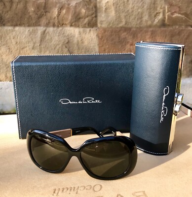 Oscar de la Renta / Linda Farrow Collaboration Sunglasses | eBay
