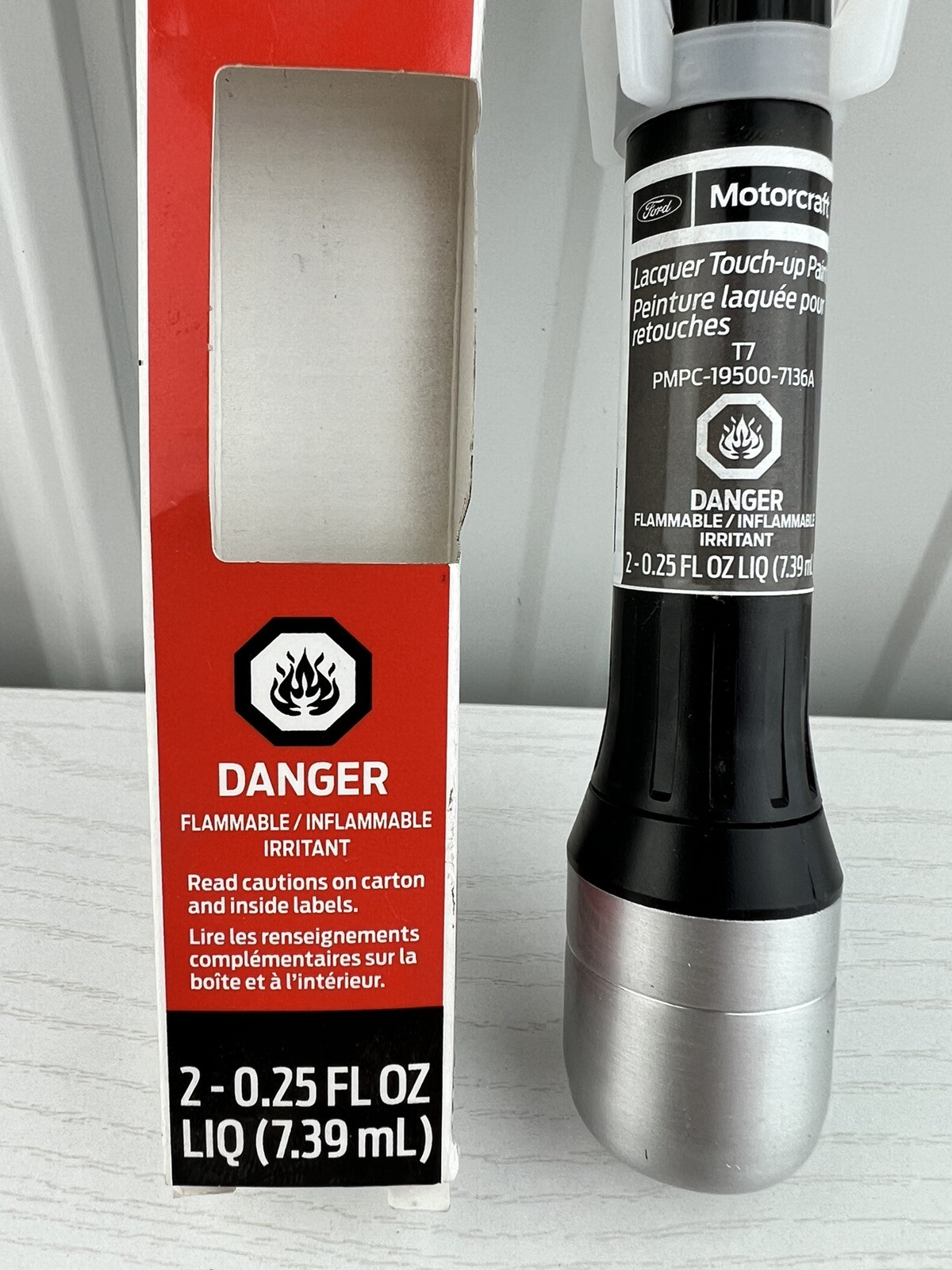 Touch Up Paint Motorcraft Color Code T7 Charcoal Beige Ford Lincoln