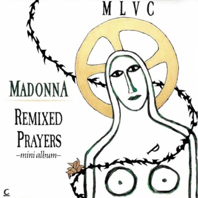 MADE IN JAPAN CD EP MADONNA REMIXED PRAYERS -MINI ALBUM- IMPORT TOP ZUSTAND