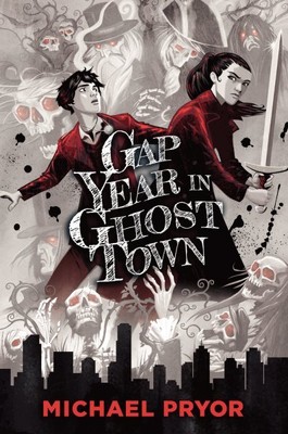 Gap Year in Ghost Town, Paperback by Pryor, Michael, Brand New, Free shipping...