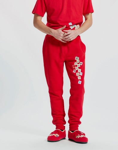 Mens Champion Scrabble Joggers Sweat 